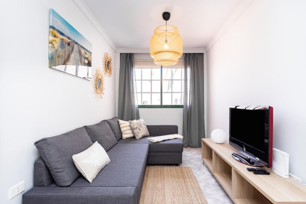 Home2Book Stylish Apartment Caletillas กันเดลาเรีย ภายนอก รูปภาพ